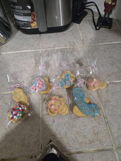galletas mantequilla decoradas cookies - Thumbnail 3