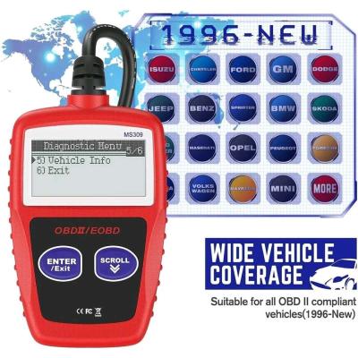 OBD 2 Code Reader Scanner MS 309 - Thumbnail 4