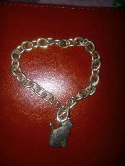 fine silver bracelet by Lisa Greene - Thumbnail 3