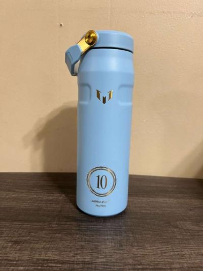 MESSI X STANLEY 1913ICEFLOW FLIP STRAW20 BOTTLE - Thumbnail 1