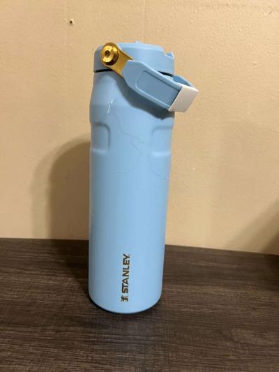 MESSI X STANLEY 1913ICEFLOW FLIP STRAW20 BOTTLE - Thumbnail 4