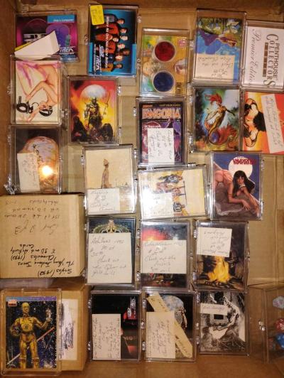 various trading card sets Indiana Jones Chronicles Star Trek - Thumbnail 4