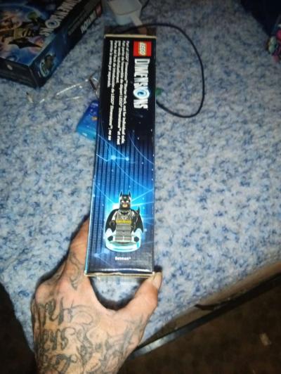 267 piece set nine boxes in total Lego dimensions starter se