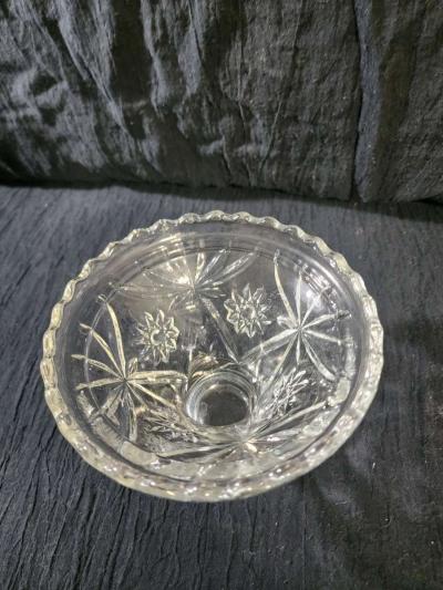 Vintage pedestal bowl - Thumbnail 2