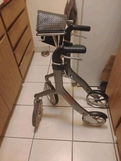 Trust Lets Fly Rollator Adult Walker - Thumbnail 2