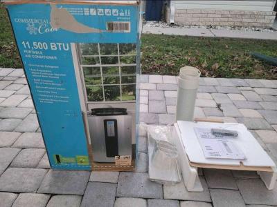 Commercial Cool Portable Air Conditioner - Thumbnail 2