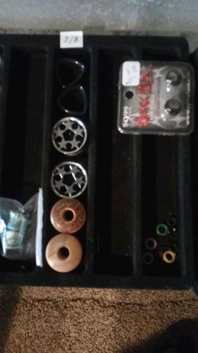 ear gauges from start to 1 - Thumbnail 5