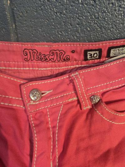 women miss me jeans color pink - Thumbnail 4