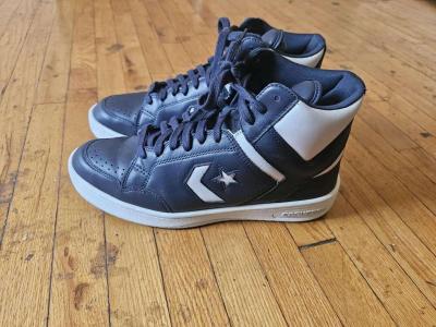 Converse Weapons Navy High Top Sneakers - Thumbnail 3