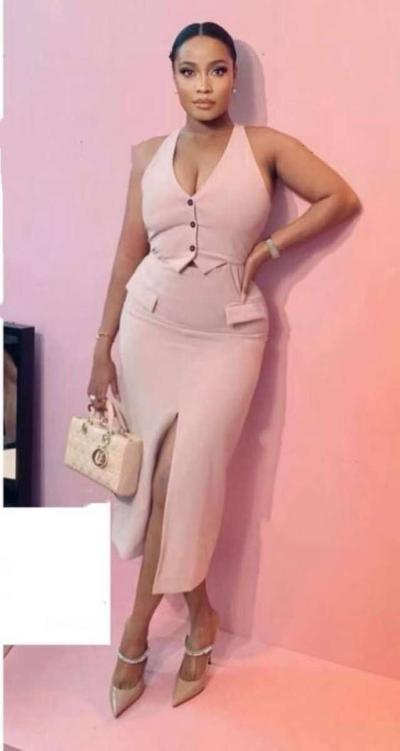 sleeveless dress - Thumbnail 4