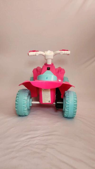 Barbie Atv 6V Ride on - Thumbnail 4