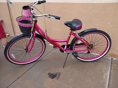 Susan E Komen Cruiser Bike - Thumbnail 3