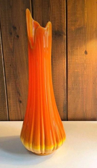 bittersweet swung vasesfenton vases carnival vase - Thumbnail 5