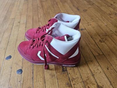 Converse Weapons Res and White High Top Sneakers - Thumbnail 4