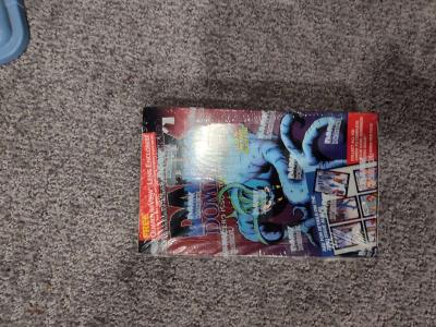 dark dominion comic trading cards