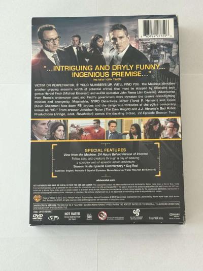 Person Of Interest Season 1 and 2 - Thumbnail 6
