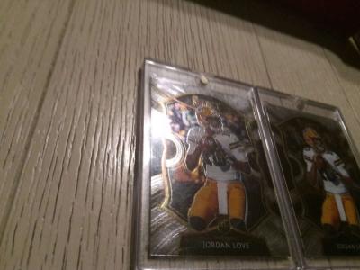 2 Jordan Love Select rookie cards