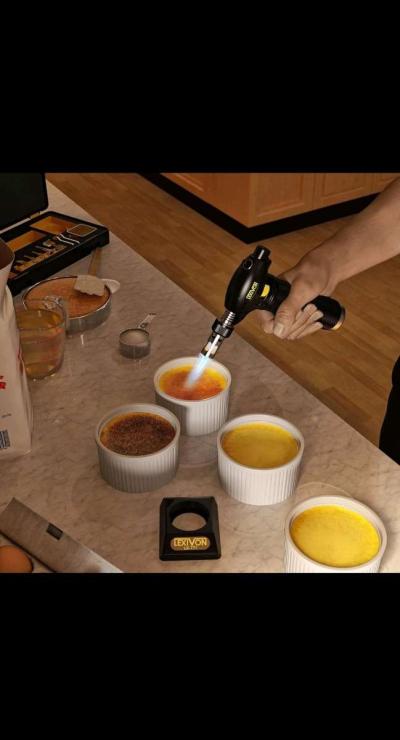 Butane Torch MultiFunction Kit  Premium SelfIgniting Solderi - Thumbnail 5