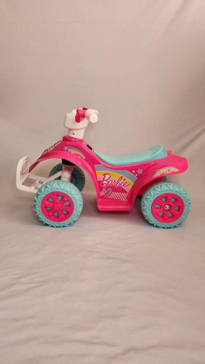 Barbie Atv 6V Ride on - Thumbnail 3
