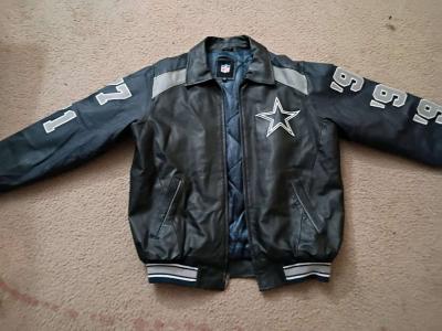 Dallas Cowboy Leather Jacket Ilimited Edition - Thumbnail 5