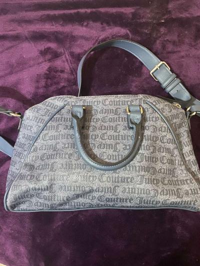 juicy couture denim eastside westside satchel bag - Thumbnail 3