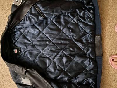 Dallas Cowboy Leather Jacket Ilimited Edition - Thumbnail 2