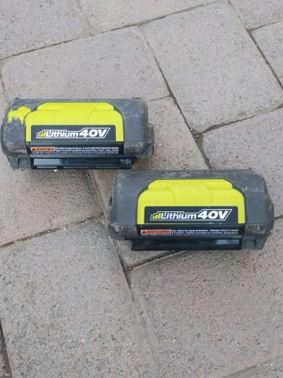 Ryobi 5 pc Blower Set - Thumbnail 3