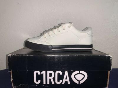 C1RCA BLACK AND WHITE SHOES - Thumbnail 5