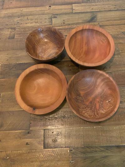 handmade wooden bowls - Thumbnail 3