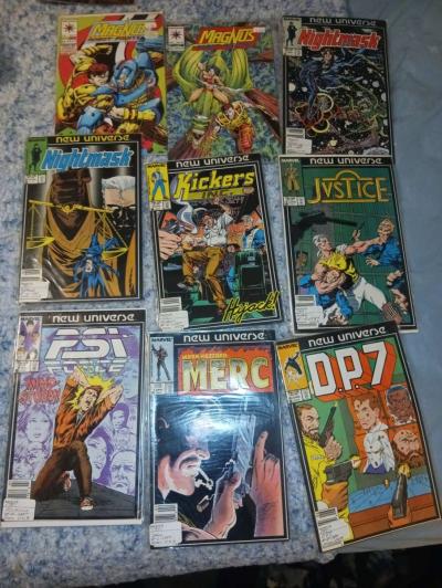 mint condition comic books early 80s on up - Thumbnail 5