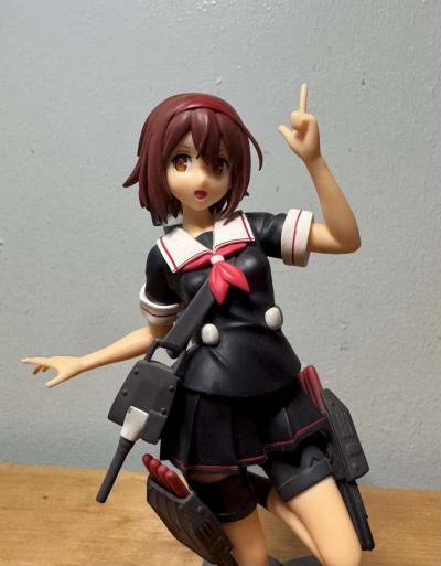 Fubuki KaiII SEGA Figure KanColle Kantai Collection Loose RA - Thumbnail 2
