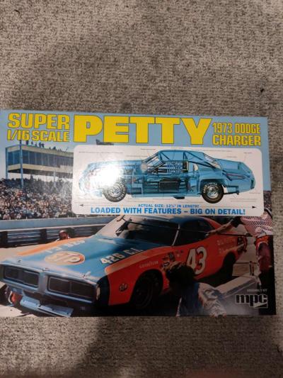 1973 dodge charger Richard Pettys Indy car