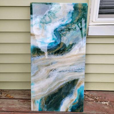 Coffee Table Legs included Could also be wall art - Thumbnail 3