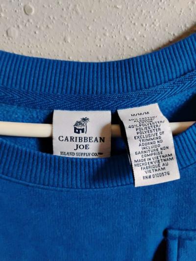 2 Caribbean Joe Womens Tops