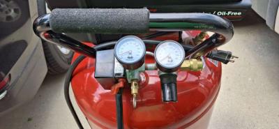 craftsman 33gallon 150 psi air compressor like new - Thumbnail 6