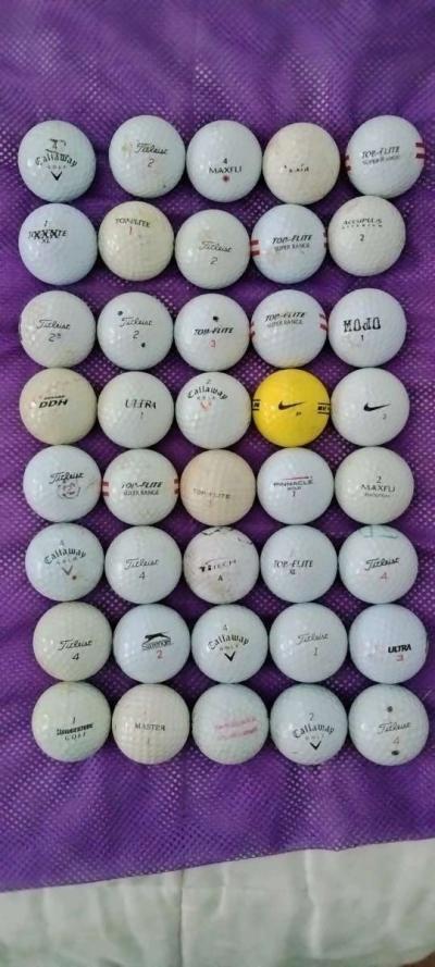 Assorted Used Golf Balls - Norristown, Pennsylvania