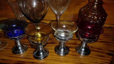 the antique ceremony ritual glasses the red one for 700 alon - Thumbnail 5