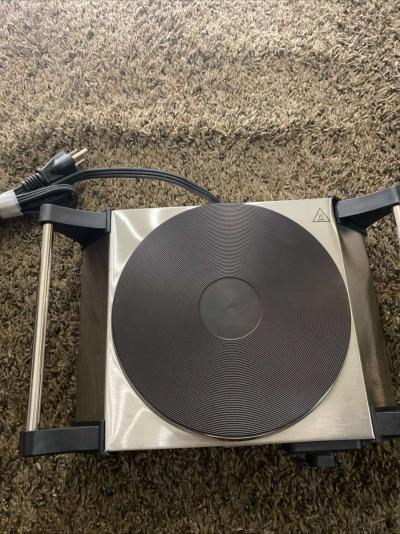 Portable Electric oven stove - Thumbnail 3