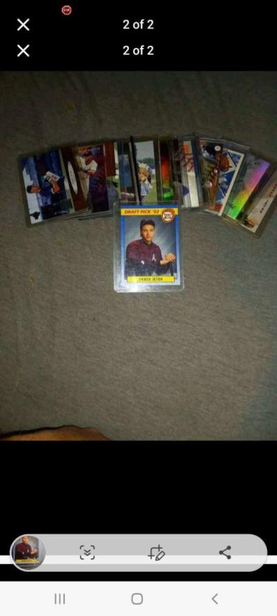 Derek jeters rookie cards - Thumbnail 2
