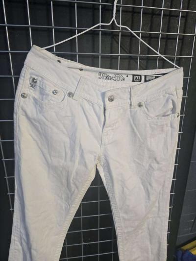 women miss me jeans color white - Thumbnail 3