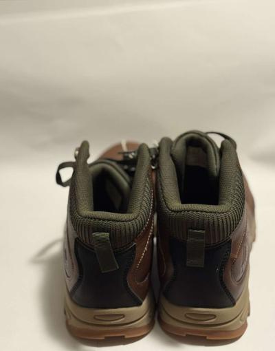 RBX HighTop Sneaker Brown Faux LeatherMens Size 11 - Thumbnail 3