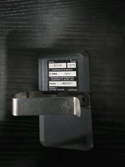 Liftmaster 811LM Garage Door Remote - Thumbnail 2