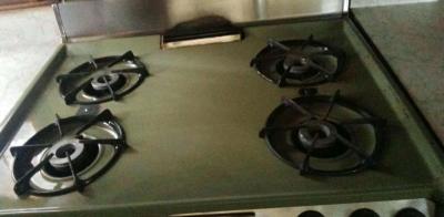 old gas stove - Thumbnail 3