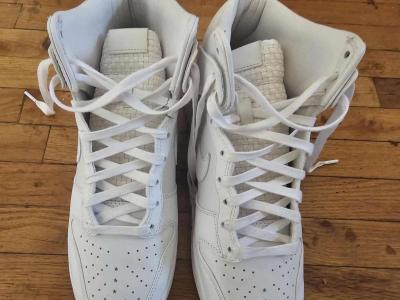 Nike Off White Japanese High Top Sneakers - Thumbnail 6