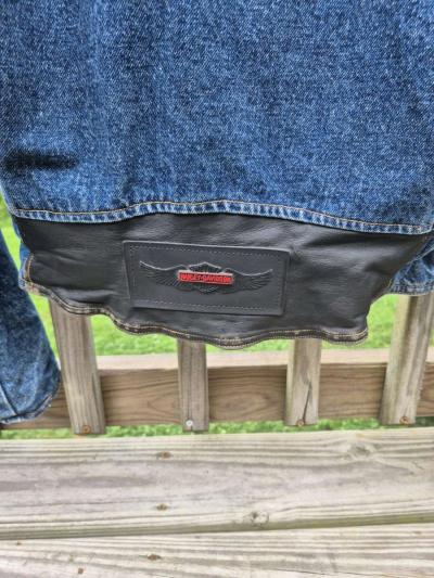 Harley Davidson Jean Jacket - Thumbnail 4