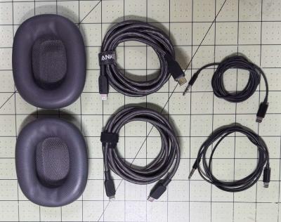 Apple AirPods Max Space Gray Used Fully Working With Case - Thumbnail 2