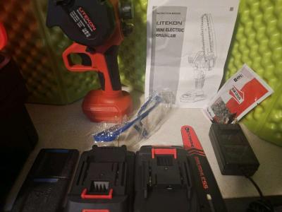 Mini Electric Chainsaw Litekon - Thumbnail 3