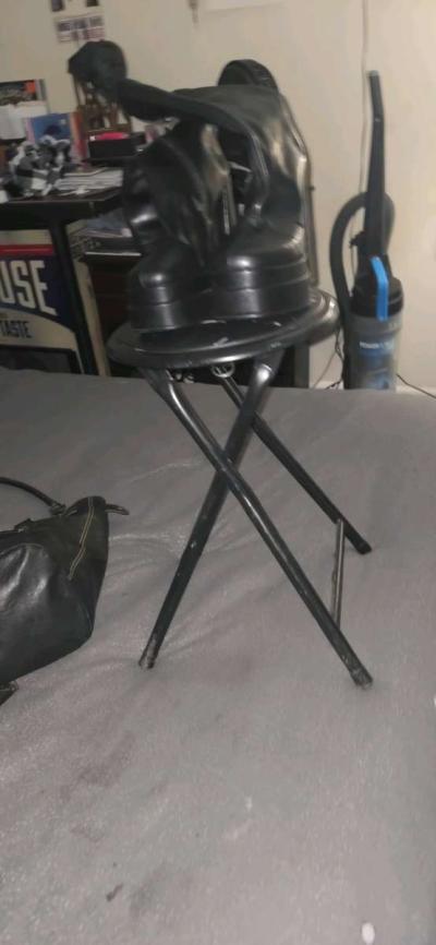 Womens zip up boots worn twice - Thumbnail 3