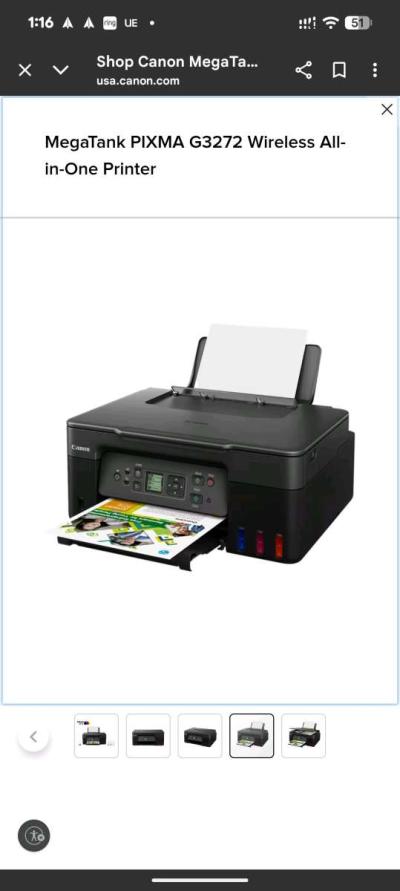 Canon printer - Thumbnail 3