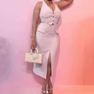 sleeveless dress - Thumbnail 2